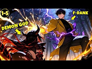 He Eats The Demons to Steals Their Abilities! | Manhwa Recap |1-5|