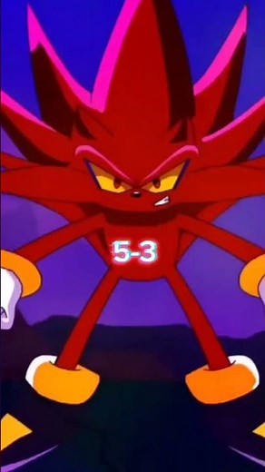 Hyper Shadic vs Perfect Nazo