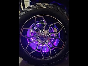 Evolution D5 LED Wheel Light Installation Video
