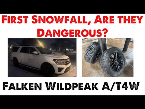 First Snow Drive With 43+K miles Tires