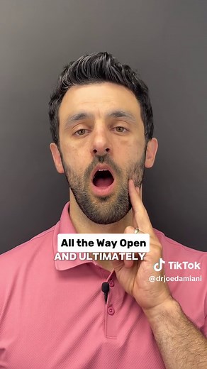 Muscle Fix for Shifting Jaw