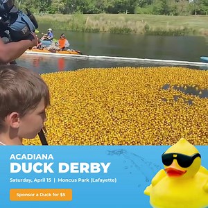 48 reactions · 17 shares | Join us at Moncus Park on April 15 and watch thousands of rubber ducks race to the finish line. All proceeds benefit Second Harvest Food Bank and help provide meals for our community. Sponsor a Duck for your chance to win our grand prize of $5,000 >> | Second Harvest Food Bank - Feeding South Louisiana | Facebook