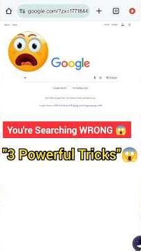 Google AI Search Tricks 99% Don't Know 😱 (AI Summit 2026)#ai #shorts #facts