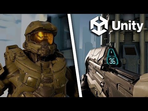 Halo 5: Guardians in Unity