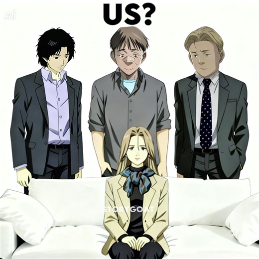 PSL ratings Ascend with @PSL App / us? 👀/ edit #johanliebert #tenma #grimmer #monsteranime #naokiurasawa