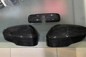 Cover Spion Carbon Xpander, Bikin Tampilan Sporty, Harga Menyesuaikan Budget Kok - Otomotifnet.com