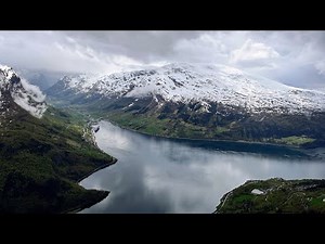 Lake Loen Skylift (Norway Olden Cruise) Cable Car full Descent Trip