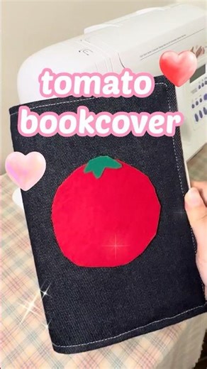토마토 북커버 만들기(1)| Book Cover DIY | Sewing Handmade