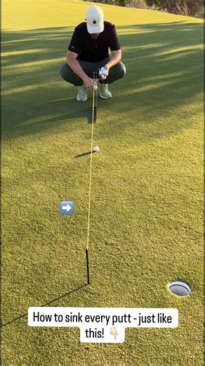 1.5M views · 1.7K reactions | 1. Get the stimp of the greens....