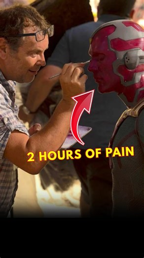 Paul Bettany’s Painful Transformation Into Vision 😳 (You Won’t Believe This)