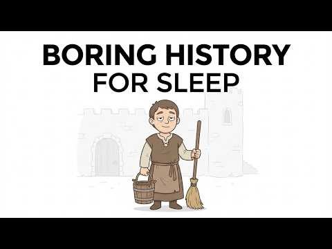 Boring History For Sleep | A Lifetime Inside A Medieval Castle (Servant’s Story)