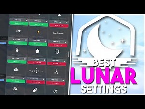 Best LUNAR CLIENT Settings for Minecraft PVP! | solo bedwars commentary (1.8.9 FPS BOOST)