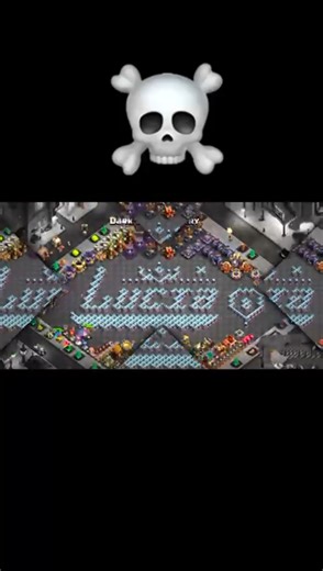 coc base art // name base design clash of clan #coc #clashofclans