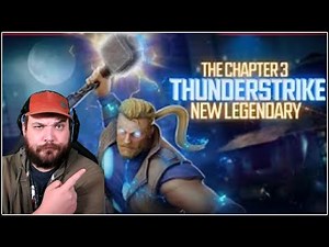 THUNDERSTRIKE REVEALED! | Most Meh Legendary Ever? | Marvel Strike Force | MSF