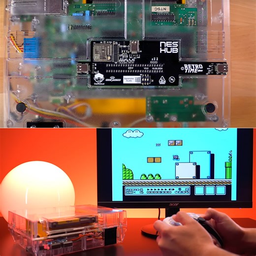 Clever Hub Makes Use of the Rarely Used NES Expansion Port