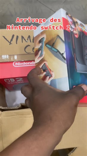 5 comments |  arrivage des Nintendo switch 2 actuellement disponible chez **VIMAN ** | VIMAN | Facebook