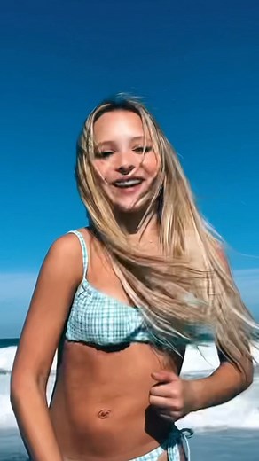 Lilliana Ketchman on Instagram: "Missing the beach 🌊 😩 . . . . #lillyk #dance #reels #beach"