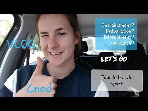 CNED l BAC DE SPORT l VLOG