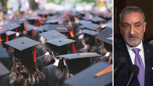 Education minister faces backlash over memo about political messages at graduations