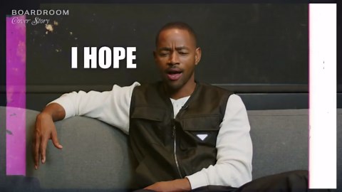 Issa Rae sits down with Taylor Rooks for Boardroom's September Cover Story