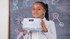 PackIt(R) Freezable Snack Box, Sporty Camo Charcoal Navy, Built with EcoFreeze(R) Technology, Collapsible, Reusable, Zip Closure with Buckle Handle, Great for All Ages and Fresh Snacks on the go