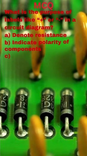 Hands on skills & live practical MCQ on Schematic digram