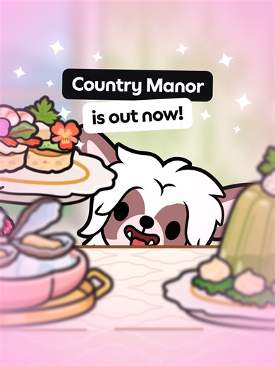 The glasshouse? ☀️ The garden? 🌳 The huuuuugggee bedroom? 🎀 WHERE do we explore first in the all-new Country Manor?! Tell us where you’re headed 👀 #TocaBocaWorld #TocaBoca