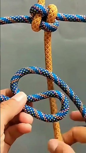 rope net weaving 🪢 | easy handmade crafting process