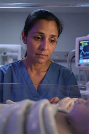 When the nurse placed the lifeless baby next to her healthy twin sister, she thought she was only