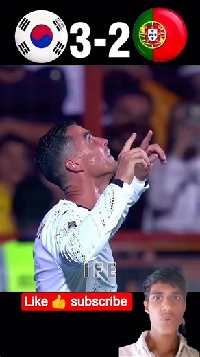 Ronaldo Angry Moments 😡 Portugal vs South Korea World Cup 🏆