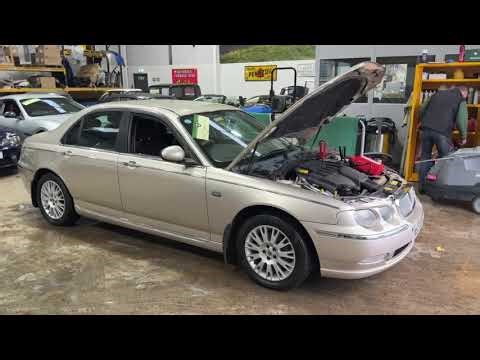 2004 ROVER 75 CLUB CDTI | MATHEWSONS CLASSIC CARS | AUCTION: 12, 13 & 14 NOVEMBER 2025