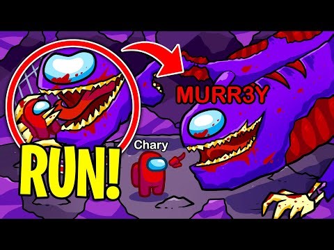 Don't Go INSIDE MURR3Y'S SECRET CAVE in Among Us, OR ELSE!