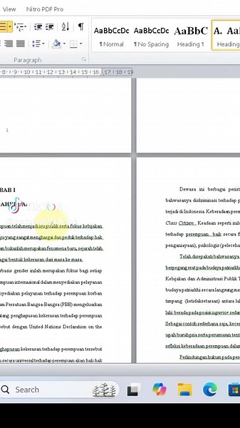 Tutorial Membuat Daftar Isi Otomatis di Word