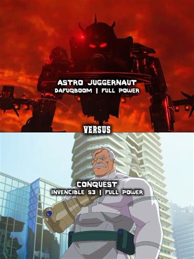 Astro Juggernaut vs Conquest