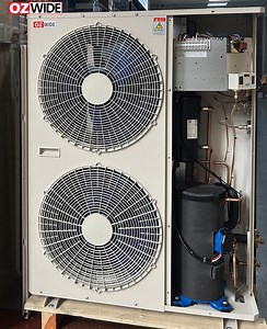 [Hot Item] Customizable Water Cooled Copeland Compressor Walk in Cooler Condensing Unit for Refrigeration