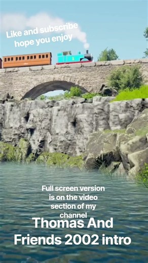 Thomas And Friends 2002 Intro In Wonders Of Sodor