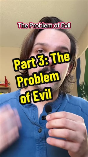 Part 3: The Problem of Evil. Shoutout @flipflop for the syllogism. #philosophy #apologetics #atheism #exvangelical #debate