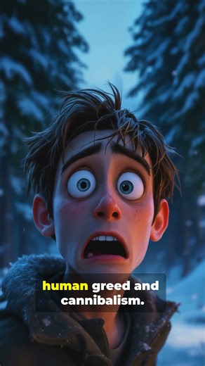 The Chilling Tale of the Wendigo A Creature of Hunger and Fear #ancientmyths