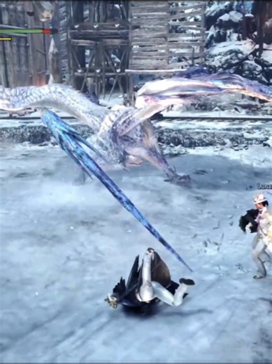 Velkhana: The Fastest Tail in the West