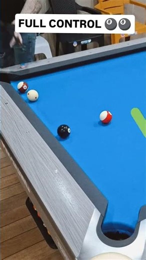 This Shot Requires Perfect Control🎱 #billiards #poolshot #precision #trickshot #viral
