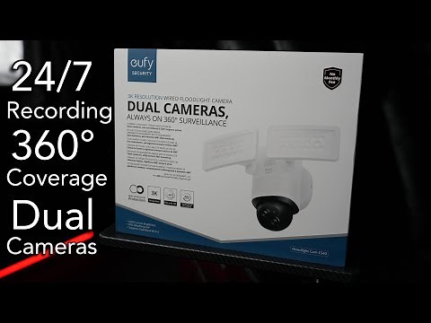 New Eufy E340 Floodlight Cam | Setup Installation | Review