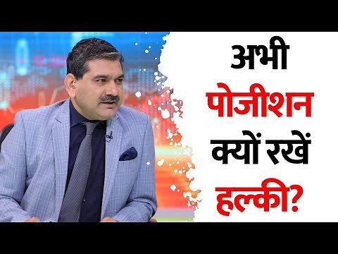 किस लेवल के नीचे अभी भी Tension? Traders पोजीशन क्यों रखें Light? Anil Singhvi's Market Strategy