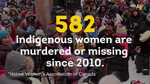 208K views · 1.3K reactions | Marching for missing #indigenous women in #Canada: | AJ+ | Facebook