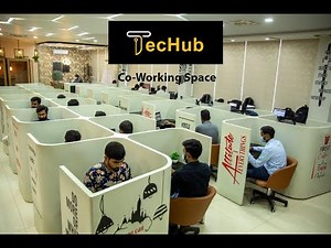 TecHub | Co Working Space | Lahore Pakistan