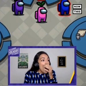AOC played ‘Among Us’ on Twitch last night — and with more than 4.5M views across 3 hours, it was one of the highest-watched streams ever 🎮 | NowThis