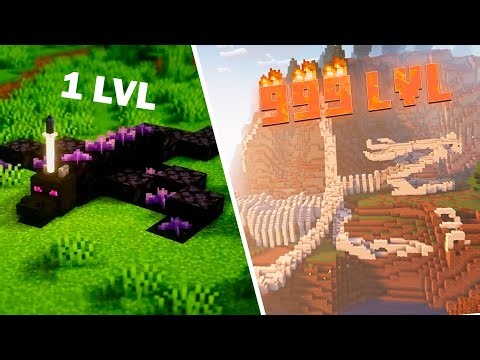 I built a dragon skeleton in Minecraft???