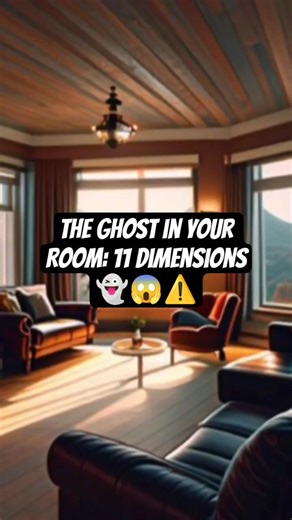 The Ghost in Your Room: 11 Dimensions #didyouknow #sciencefacts #astronomy #einstein #physics