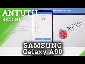 AnTuTu Benchmark on Samsung Galaxy A90 5G - Discover Efficiency Test Results