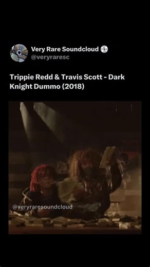Very Rare Soundcloud 💿 | Trippie Redd & Travis Scott - Dark Knight Dummo (2018) 😭🔥 “Dark Knight Dummo,” Trippie Redd’s explosive 2017 collab with Travis Scott,... | Instagram