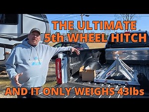 The Ultimate 5th Wheel Hitch. Andersen Gen 3